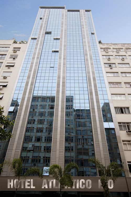 Hotel Atlântico Rio, Front of property