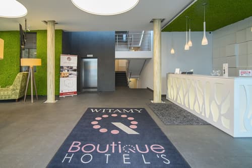 Boutique Hotel's Kwiska / Legnicka