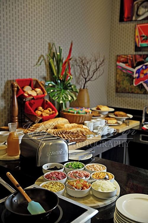 Novotel Panama City, Restaurant