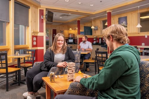 Park Point Marina Inn, Lobby sitting area