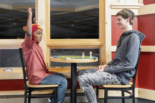 Park Point Marina Inn, Lobby sitting area