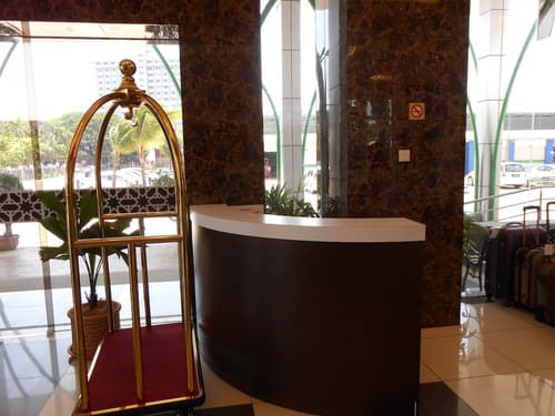 HIG Hotel & Convention, Concierge desk