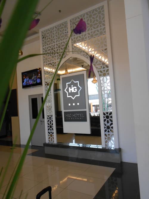 HIG Hotel & Convention, Lobby