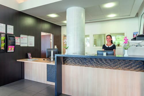 Appart'City Confort Mulhouse, Reception