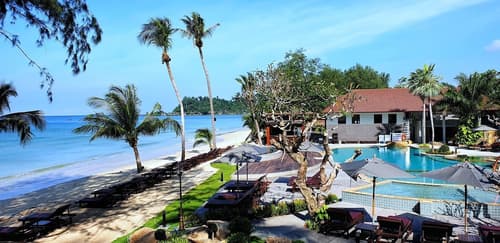Klong Prao Resort, Pool