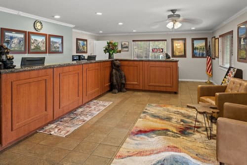 Yosemite Westgate Lodge, Reception