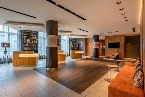Courtyard by Marriott Cologne, Lobby