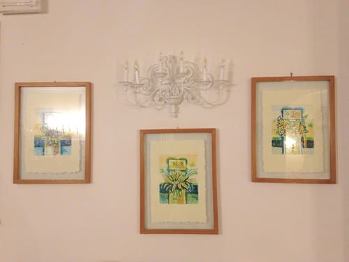 Hotel Villa delle Palme, Lobby