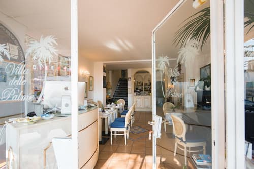 Hotel Villa delle Palme, Reception