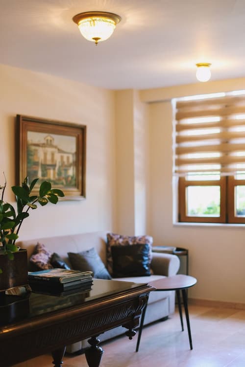 Karalis City Hotel, Lobby sitting area