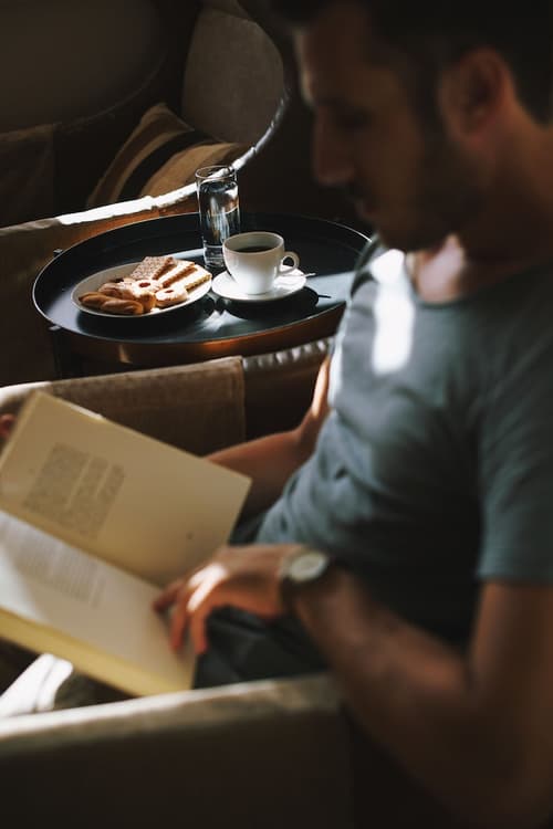 Karalis City Hotel, Lobby sitting area