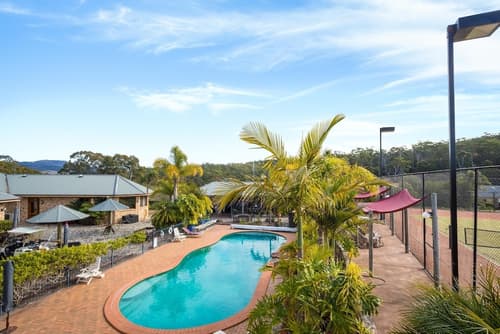 Robyns Nest Boutique Resort, Pool