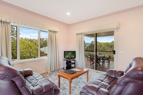 Robyns Nest Boutique Resort, Living area