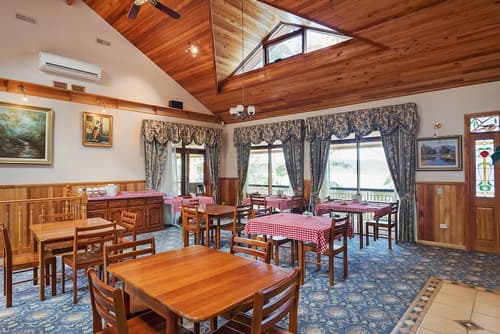 Robyns Nest Boutique Resort, Lobby sitting area