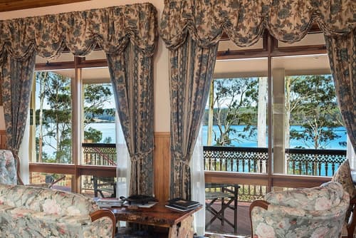 Robyns Nest Boutique Resort, Lobby sitting area