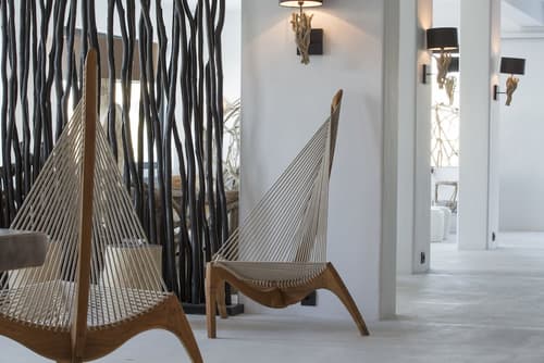 Myconian Utopia Relais & Chateaux, Interior entrance