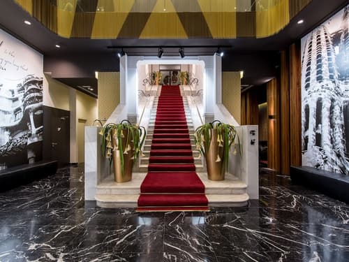 Hotel Vincci Gala, Lobby sitting area