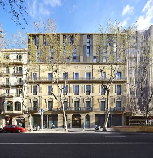 Hotel Vincci Gala, Front of property