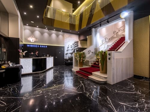 Hotel Vincci Gala, Reception