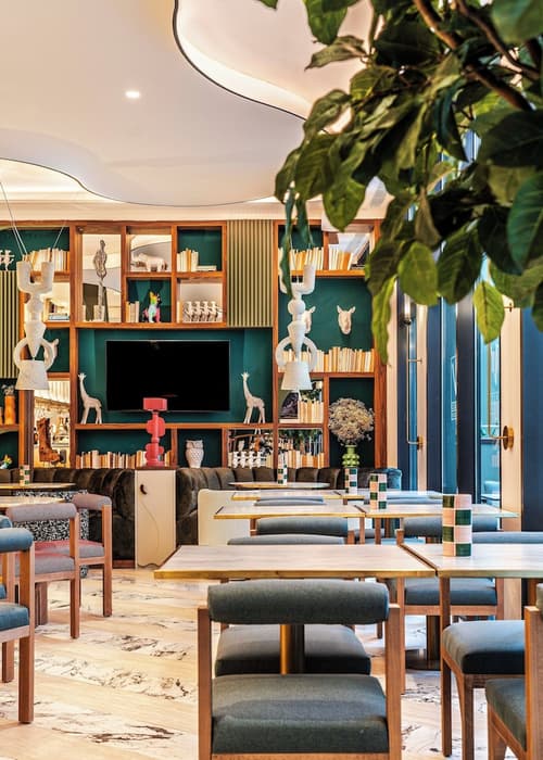 Hotel Vincci Gala, Lobby sitting area