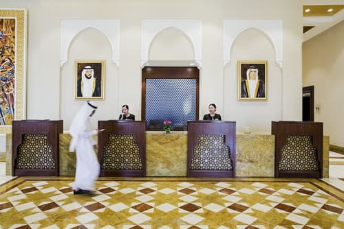 Pullman Resort Al Marjan Island, Reception