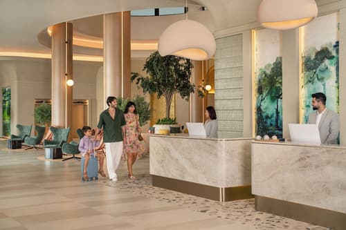 Pullman Resort Al Marjan Island, Reception