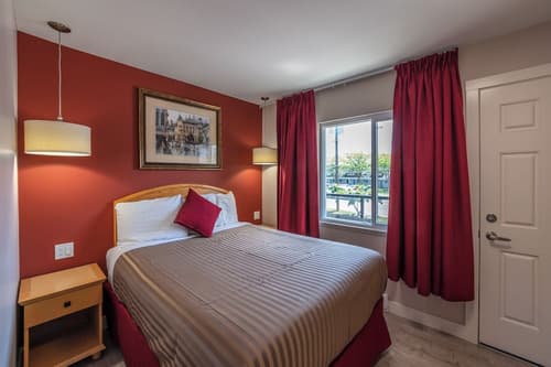 Sahara Courtyard Inn Penticton, Room