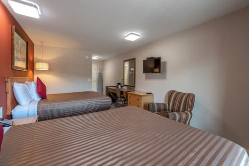 Sahara Courtyard Inn Penticton, Room