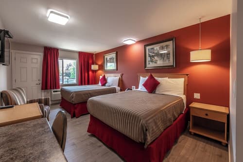 Sahara Courtyard Inn Penticton, Room