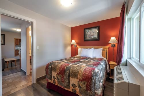 Sahara Courtyard Inn Penticton, Room