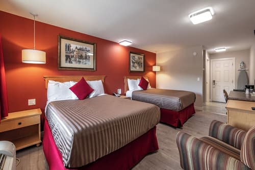 Sahara Courtyard Inn Penticton, Room