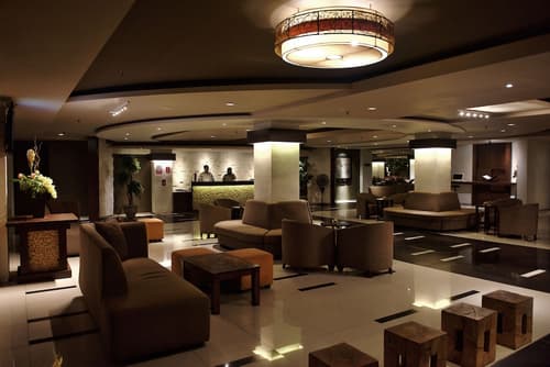 The Kana Kuta, Lobby sitting area