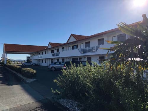 Harbour View Motel on Ahuriri Beach in Napier NZ with sea view suites