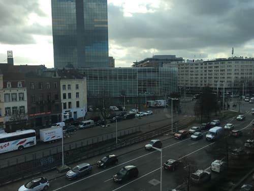 Mercure Brussels Centre Midi, View from room