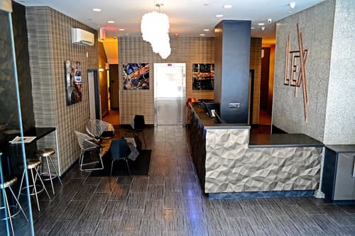 The Lex NYC, Lobby