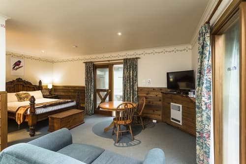 Cradle Forest Inn, Room