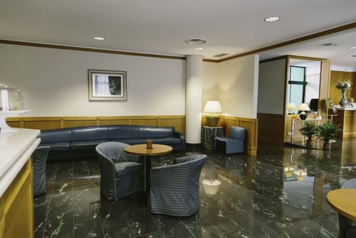 Hotel Federiciano, Lobby