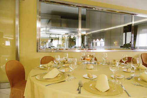 Hotel Federiciano, Restaurant