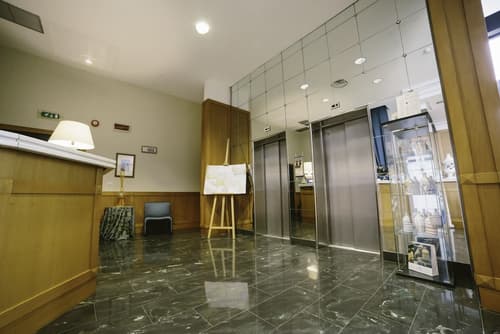 Hotel Federiciano, Reception