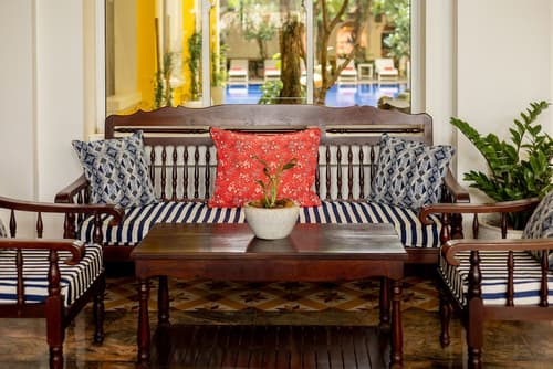 La Residence WatBo Hotel, Reception