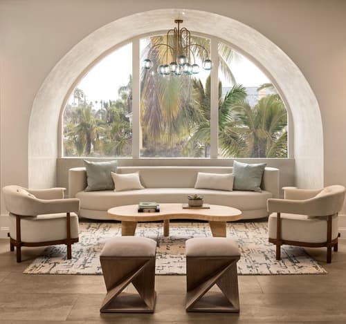 The Hotel Zamora, Lobby sitting area