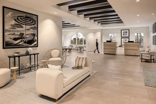 The Hotel Zamora, Lobby