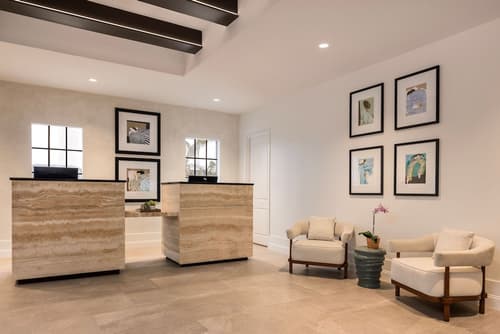 The Hotel Zamora, Check-in/check-out kiosk