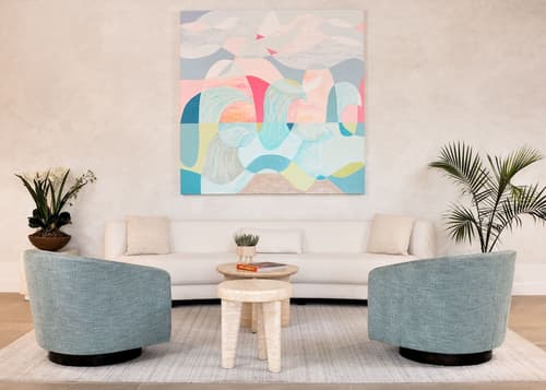 The Hotel Zamora, Lobby sitting area