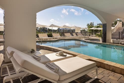 The Hotel Zamora, Pool