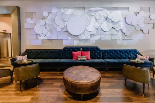 JW Marriott Houston Downtown, Lobby