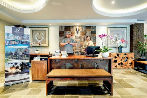 The Kirana Canggu Hotel, Reception