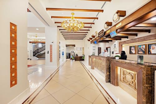 Anjum Hotel Makkah, Reception