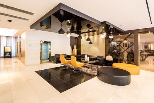 Golden Seoul Hotel, Lobby sitting area