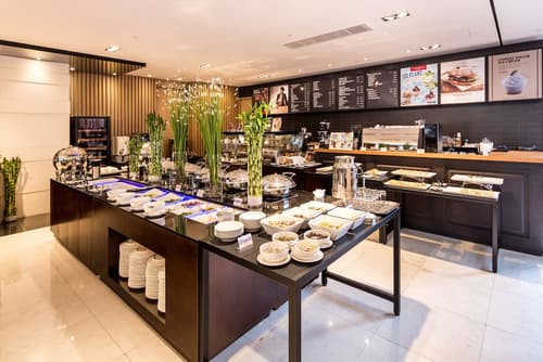 Golden Seoul Hotel, Breakfast area
